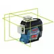 Bosch Professional Linijski laser Samonivelirajući Bosch Professional GLL 3-80 CG Raspon (maks.): 30 m Kalibriran po: Tvornički standard (vlastiti)