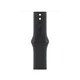 Apple Watch 42mm Sport Band: Black Sport Band - S/M