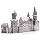 METAL EARTH 3D sestavljanka Grad Neuschwanstein