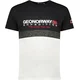 Geographical Norway Muška majica Jdouble db 254, Crno-bela
