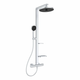 Kovinska tuš garnitura v mat srebrni barvi 111 cm ALU+ – Ideal Standard