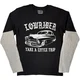 War Low Rider Black & Grey XL Majica