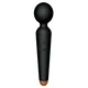 Gardj Europe Vibrator – Rechargeable Power Wand USB z 10 funkcijami – črn