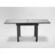 Garden Line RAZTEGOVALNA ALUMINIJASTA MIZA OLIVER 90/180 x 90 x 75,5 CM *0398