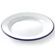 Hendi Ploščat emajliran bel krožnik, premer 240 mm, Hendi 621233
