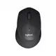 LOGITECH bežični miš M330 Silent Plus (Crni) - 910-004909  Optički, 1000dpi, 2.4GHz, Dizajniran za desnu ruku