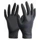Vigor Nitrilne rukavice V6434-XL, XL, Crne