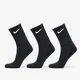 Nike 3-Pack Cushioned Crew Socks ženske Dodatki Nogavice SX7664-010 Črna