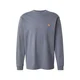 Carhartt WIP Majica Chase siva