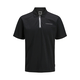 JACK & JONES Majica JCOFUSION črna/bela