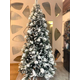 MAISON ADORABLE Novogodišnja jelka SNOWY IMPERIAL PINE 120 cm, Zeleno- bela