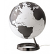 Globus Metal Charcoal, 30 cm, engleski