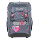 Šolski nahrbtnik Step by Step GRADE Glitter Heart Hazle