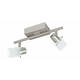 Eglo 93702 - LED spot svetiljka ORVIETO 1 2xLED/3,3W/230V