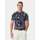 Polo Ralph Lauren Majica 710B21922001 Modra Regular Fit