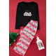 Trendyol Multicolored Cotton Christmas Themed Knitted Pajama Set