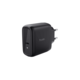 TRUST punjač Maxo 65W, USB-C, laptop, smartphone, tablet, 2m USB-C kabel, crna