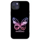 ULTIMATE CASE MagSafe za Apple iPhone 14 Plus - Diamanty Purple