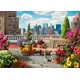 Ravensburger - Puzzle Rooftop Garden - 500 kosov