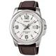 Casio analogni rueni Enticer sat braon MTP 1314L 7AVDF