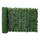 Ukrasna ograda 1x3m zelena pvc Sincerest Industrial