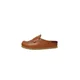 BIRKENSTOCK Nizki natikači Naples rjava/konjak