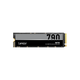 SSD 2TB M.2 80mm PCI-e 4.0 x4 NVMe, 3D TLC, Lexar NM790