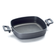 Servirna ponev TITANIUM NOWO, 28 x 28 cm, za indukcijo, brez prijemanja, titan, WOLL