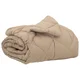 Vidaxl Polna celoletna prevleka Taupe 200 x 135 cm Mikrovlakna