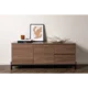 Venture Design Shranjevalna omara 40x56x138 cm, oreh