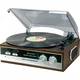 Soundmaster PL186H Gramofon z radiem in vgrajenimi zvočniki.