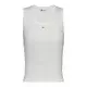 Tommy Jeans Top Essential DW0DW20673 Bela Slim Fit