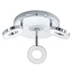 Eglo 94762 - LED kupatilsko svetlo GONARO 3xLED/3,8W/230V IP44