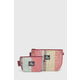 Kozmetička torbica Dakine MESH POUCH SET 2-pack boja: ružičasta, 10004085