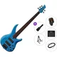 Yamaha TRBX 305 Premium SET Factory Blue 5 strunska bas kitara