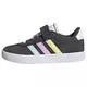 ADIDAS SPORTSWEAR Športni čevelj VL Court 3.0 rumena / antracit / meta / bela
