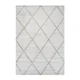 Kayoom TKANA PREPROGA Luxury 210 Elfenbein / Taupe 200/290 cm tkano krem barve, rjavosiva