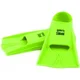 Borntoswim junior short fins green s