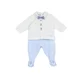 Chicco Komplet svetlo modra/bela