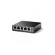 TP-LINK TP-Link Desktop Switch, 5 ports 10/100 Mb/s, 4/5 ports with PoE (TL-SF1005LP)