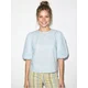 Bianco Lucci Bluza Blusen svetlo modra