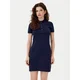 Lacoste Vsakodnevna obleka EF5473 Mornarsko modra Slim Fit