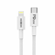MOXOM USB data kabl MX-CB136 PD 30W Type-C na Lightning 1m/ bela