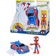 HASBRO FIGURA Spidey z vozilom Spidey za plazenje po spletu Spidey in super prijatelji
