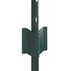 vidaXL Vgrajeni ograjski steber 5 kos Zelena 80 cm