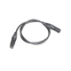 Canare L-4E6S Mikrofonski kabel Star Quad 6,0 mm, XLR (M)/XLR (F) 0,3m
