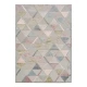 Black Friday sale Siva preproga Universal Margot Triangle, 160x230 cm