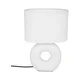 Atmosphera - Stona lampa BARU 1xE14/40W/230V bela