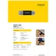 INTENSO 32GB Twist Line USB 3.2 / USB-C spominski ključek