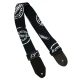 WAKERTONE Kaiš za gitaru - GS2 Approved white